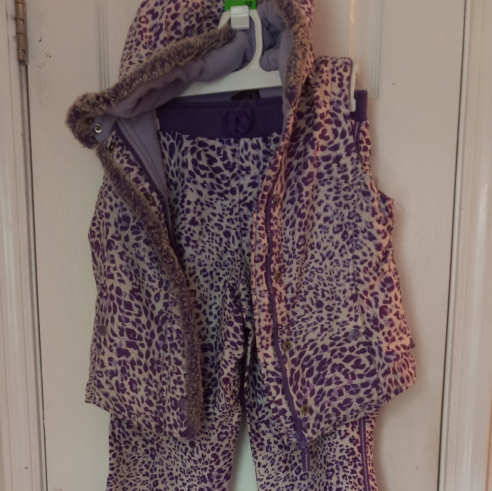 Two piece jogging suit